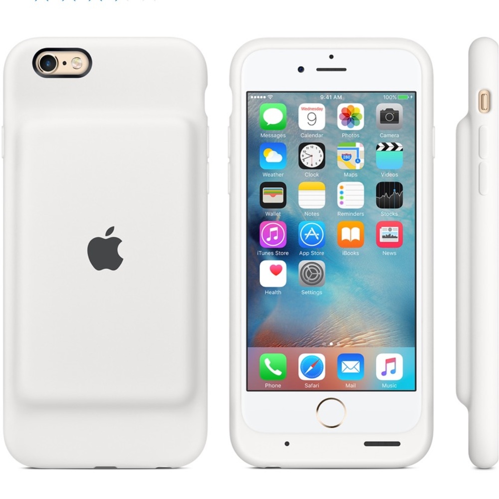 iPhone 6 / 6s Smart Battery Case - White